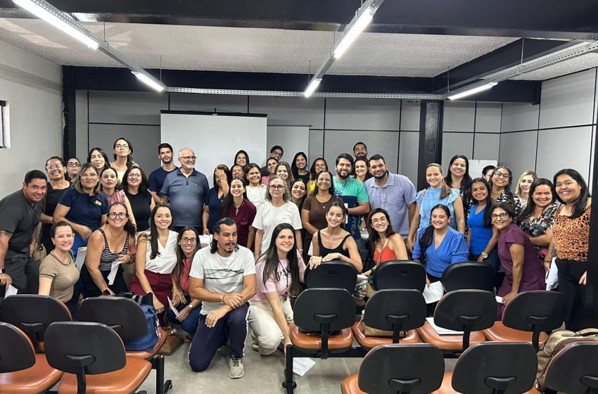 Saúde realiza capacitação para aprimorar controle e diagnóstico precoce da hanseníase