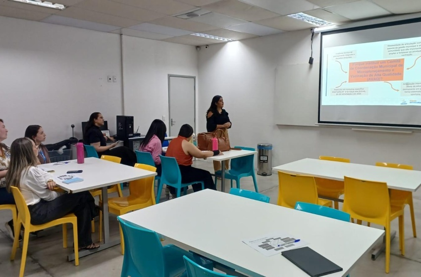 Saúde promove reunião do Comitê de Microplanejamento das Atividades de Vacinação