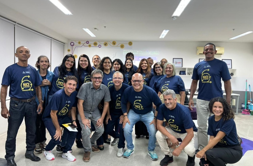 Alunos do Núcleo de Inovação da Semed participam de oficina sobre empreendedorismo