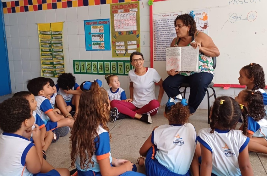 Professora da rede municipal transforma dor em arte e encanta crianças com literatura infantil