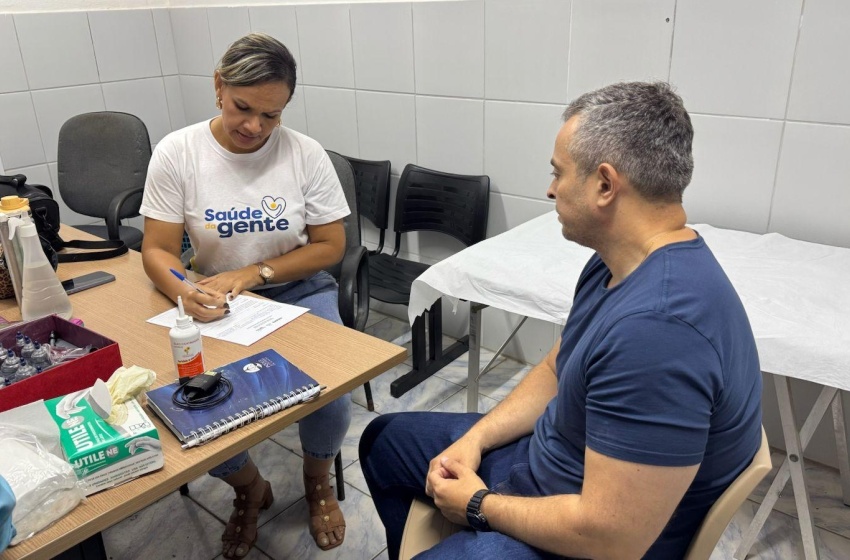 Novembro Azul: Seminfra e IPLAM promovem manhã especial de cuidados e incentivo à prevenção para servidores