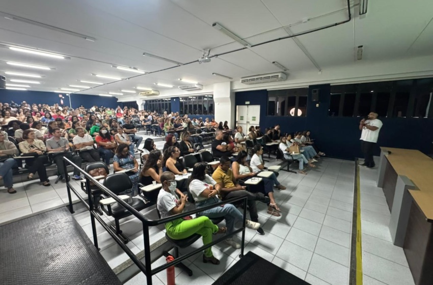 SMS promove ação formativa com agentes comunitários de saúde