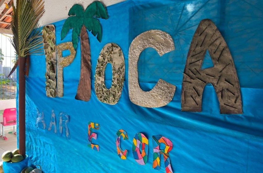 Creche Nadine Brandão promove Mostra Cultural 'Ipioca Mar e Cor'