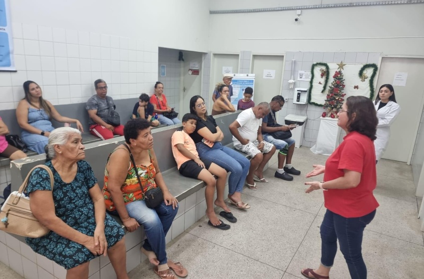 Saúde inicia as atividades do Dezembro Vermelho