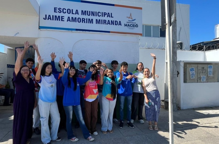 Estudantes da rede pública de Maceió dominam lista de aprovação para a Escola Sesi