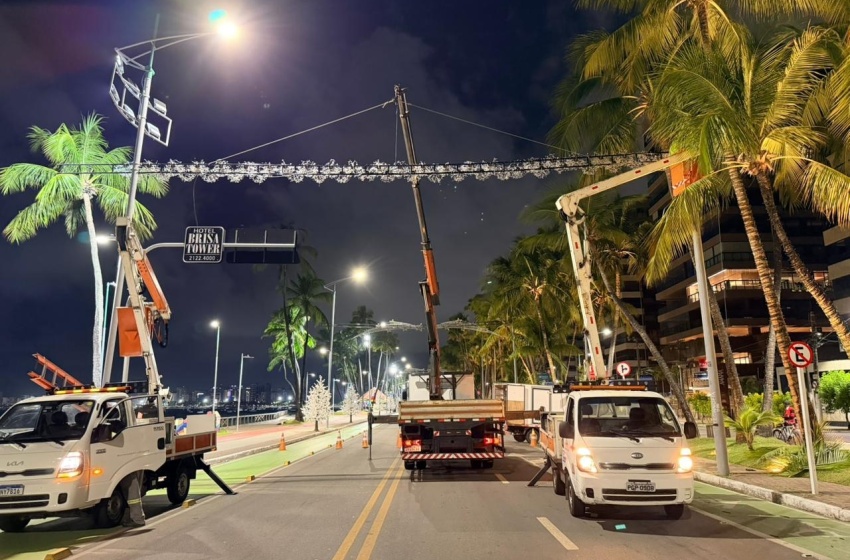 Prefeitura de Maceió entra na reta final da montagem do Natal de Todos Nós