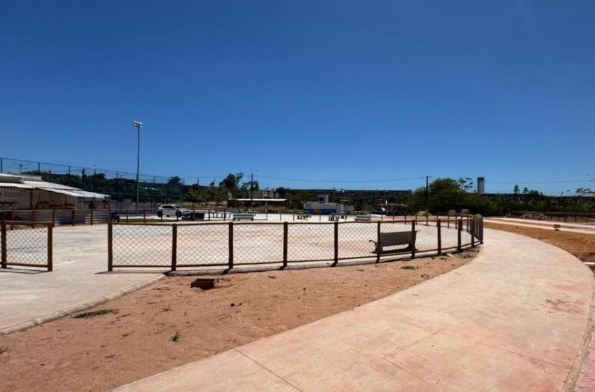 Seminfra já executou 70% das obras do novo Parque Linear do Benedito Bentes