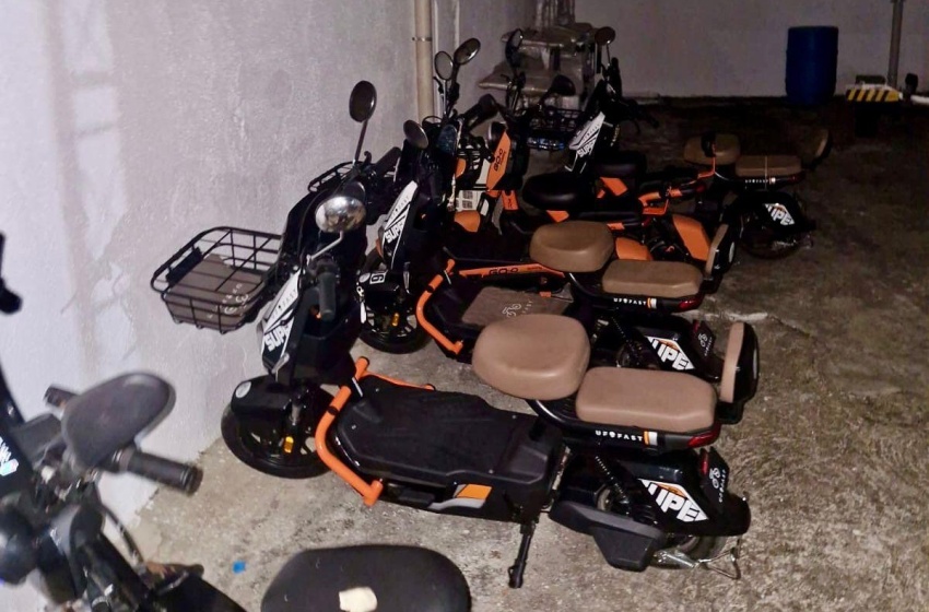 Semsc apreende seis bikes elétricas usadas irregularmente para aluguel na orla de Maceió