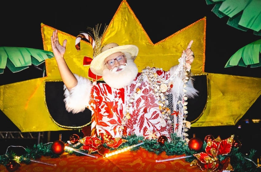 Desfile natalino vai percorrer diversos bairros de Maceió; confira datas e horários