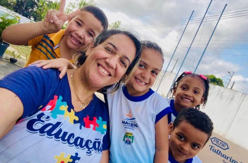 Auxiliares de sala ajudam na transformação da Educação Infantil na rede municipal