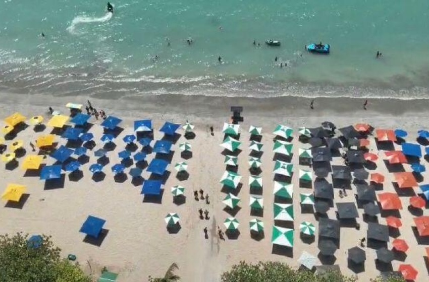 Prefeitura realiza operação sobre uso irregular de motos aquáticas na orla de Maceió