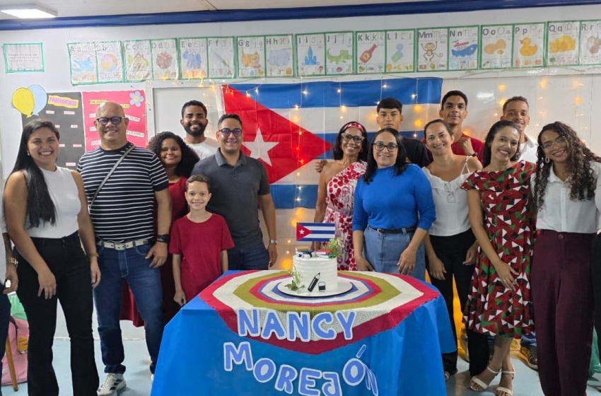 Café Literário da Semed promove imersão cultural e homenageia autores latino-americanos e europeus