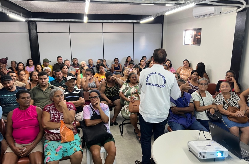 Vigilância Sanitária promove ação educativa sobre boas práticas após receber denúncias
