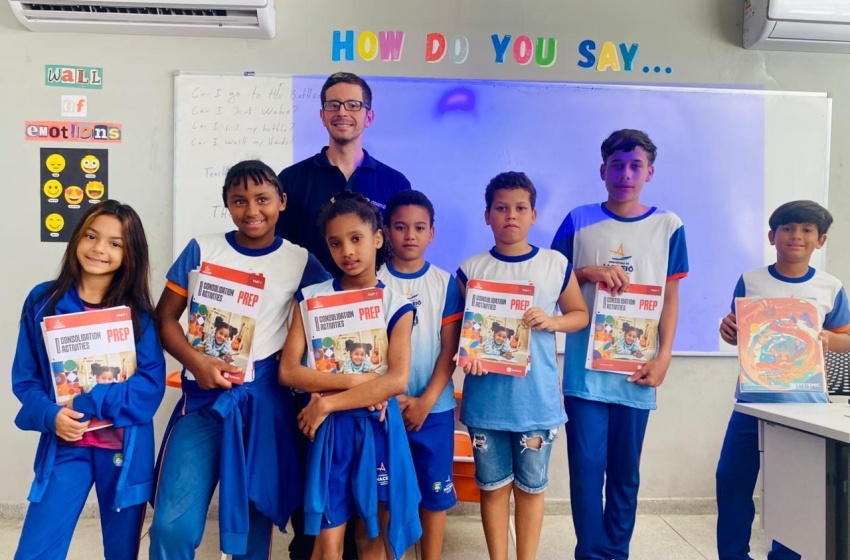 Parque Biblioteca celebra vivências e aprendizagem de estudantes com oficinas lúdicas