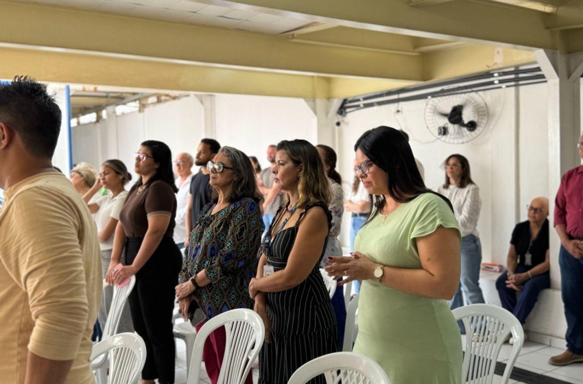 Seminfra e Iplam promovem celebração de fim de ano com foco em gratidão e integração entre equipes