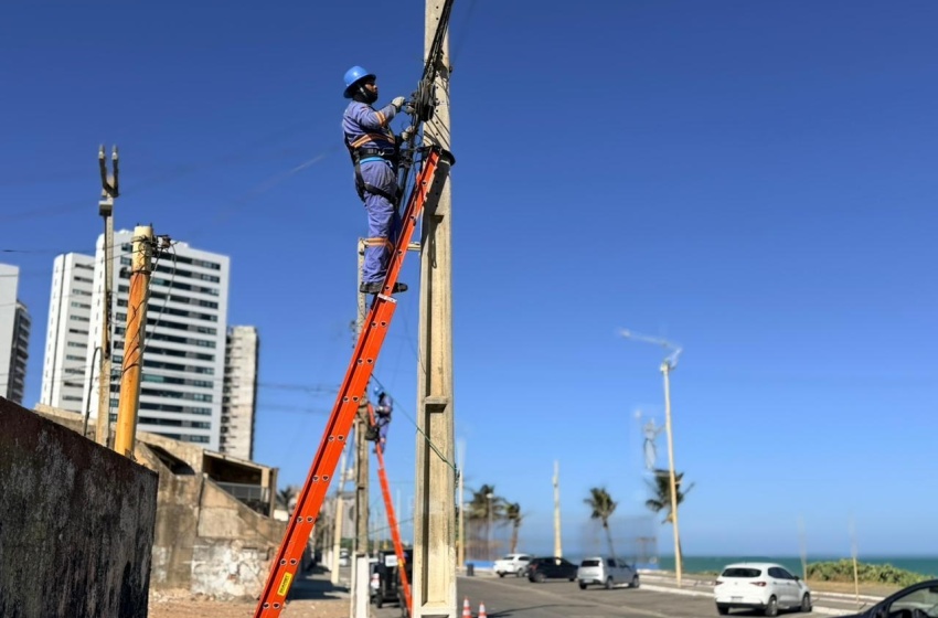 Ilumina Maceió restabelece iluminação na orla de Jacarecica após furto de cabos