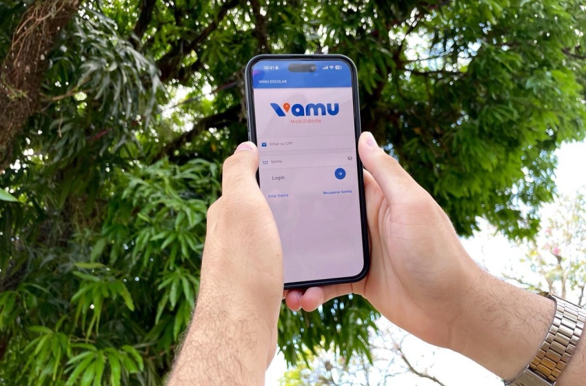 Cadastro e recadastro do Vamu Escolar pode ser feito on-line