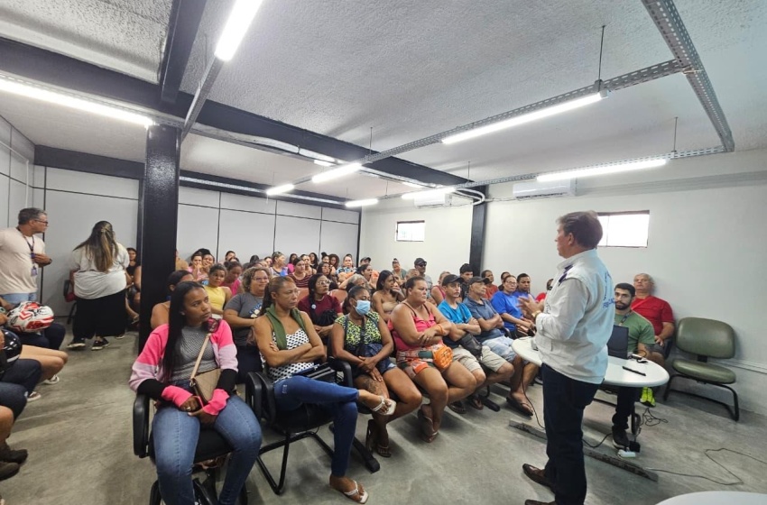 Capacitação de ambulantes do Verão Massayó 2026 inclui cuidados com saúde mental