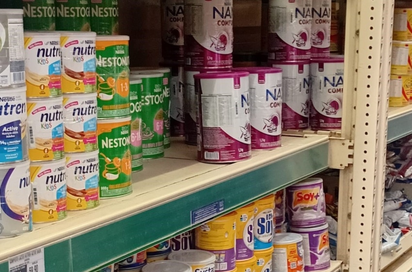 Vigilância Sanitária de Maceió intensifica fiscalização de fórmulas lácteas proibidas pela Anvisa