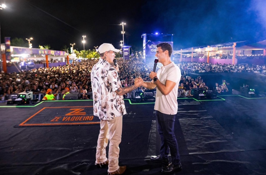 JHC abre Verão Massayó 2026 e consolida Maceió como destino turístico de grandes eventos