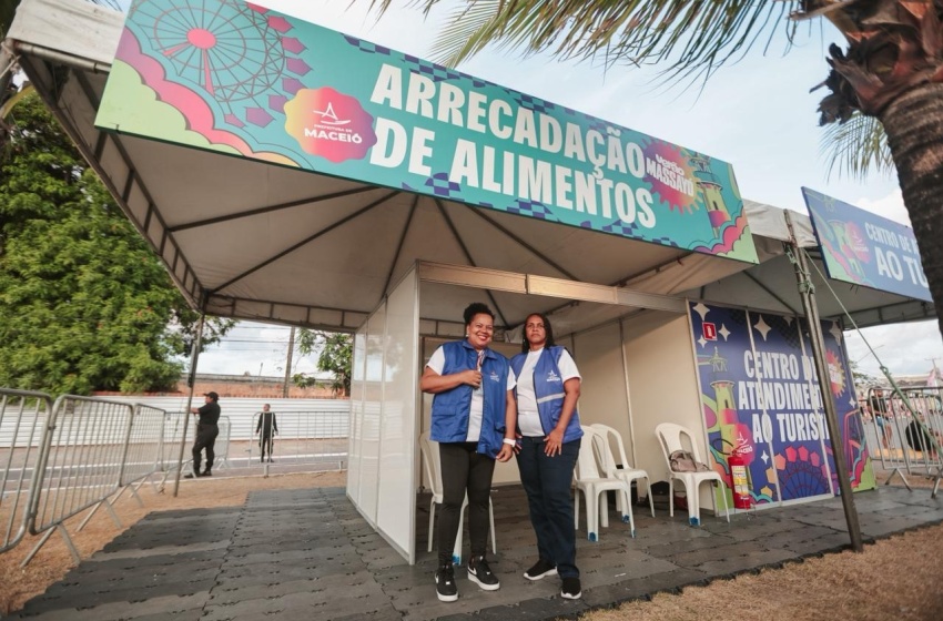 Massayó Solidário reforça corrente de solidariedade durante festival