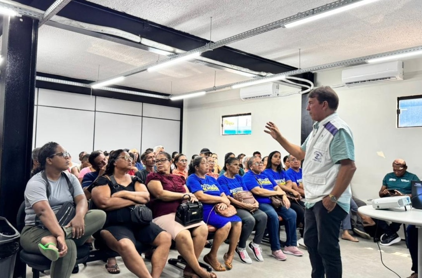 Vigilância Sanitária promove capacitação para ambulantes da orla marítima