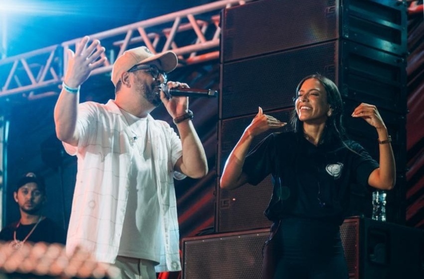 Verão Massayó garante intérpretes de Libras no palco e nas transmissões ao vivo