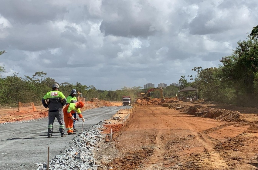 Obras na Linha Verde se aproximam de 70% de execução