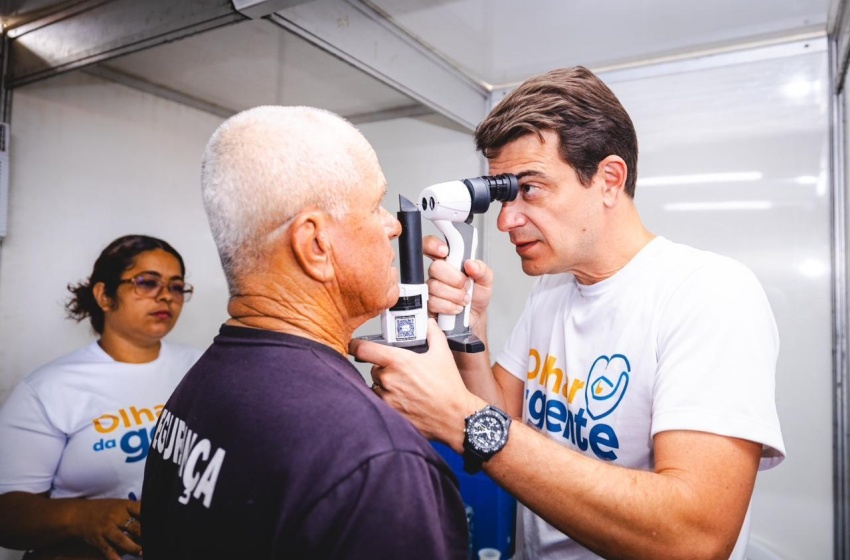 Olhar da Gente Comunidades leva atendimentos para moradores do Alto de Ipioca