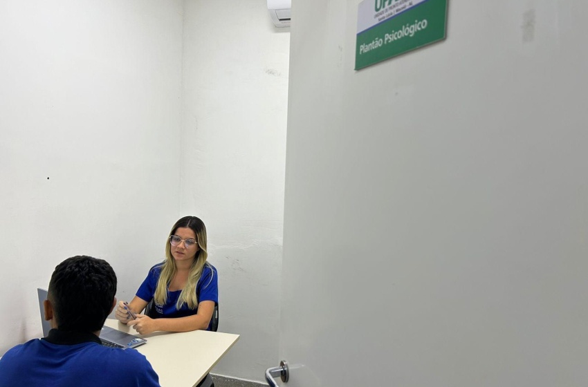 UPAs de Maceió oferecem sala de escuta psicológica aos colaboradores