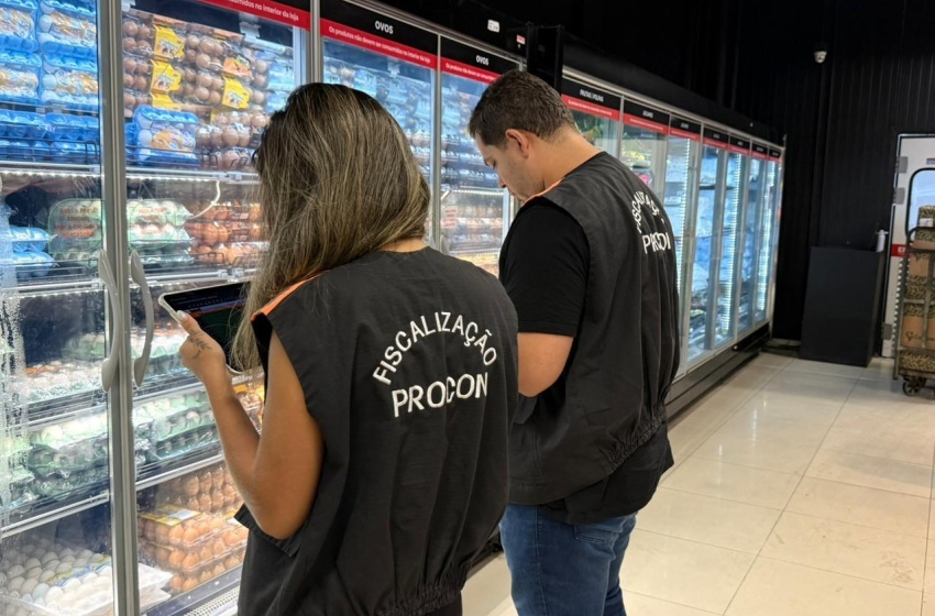 Procon Maceió divulga pesquisa de itens da Cesta Básica e fiscaliza supermercados da capital