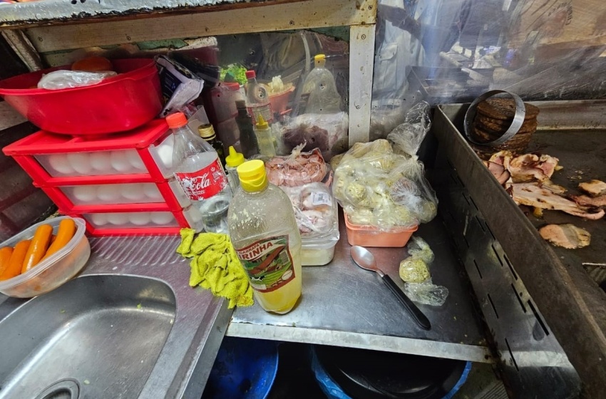 Vigilância Sanitária interdita food truck na Ponta Verde
