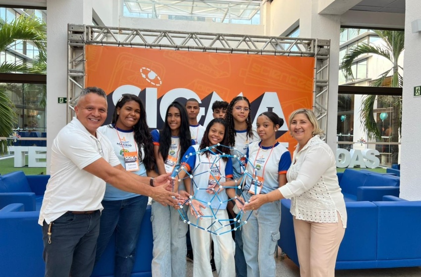 Alunos de escolas municipais participam do SigmaFestival em Maceió