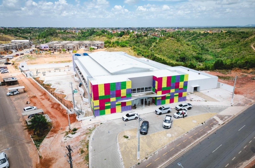 Maceió avança nas obras de 12 novos Gigantinhos e amplia vagas para a Educação Infantil em 2026