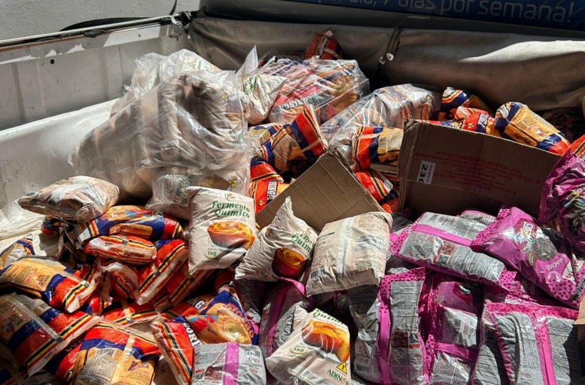 Vigilância Sanitária apreende 580 kg de produtos fora do prazo de validade no Jacintinho