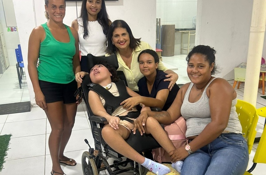 Saúde participa de mutirão para assistência de crianças com microcefalia e síndrome congênita 