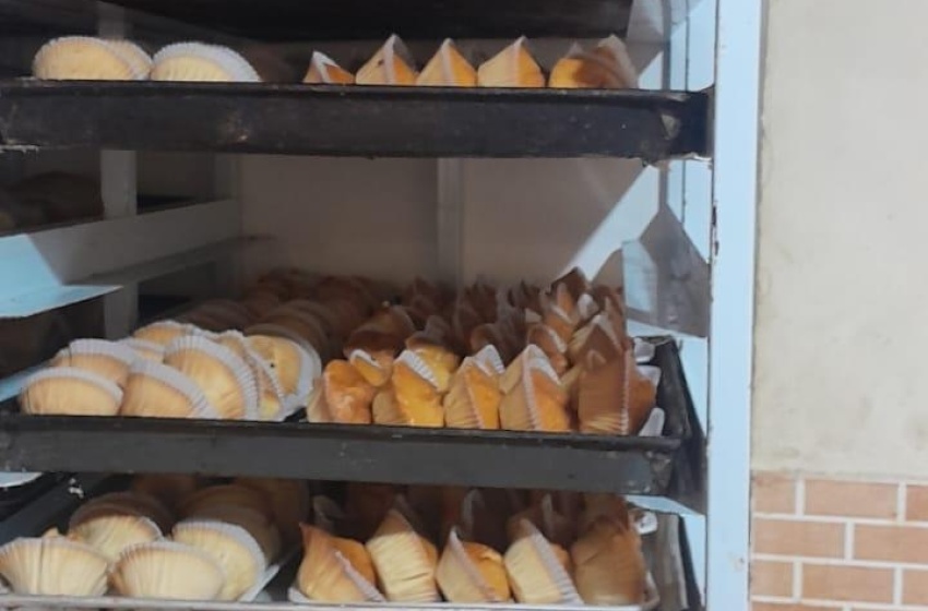 Vigilância Sanitária interdita fábrica de bolos na Santa Lúcia