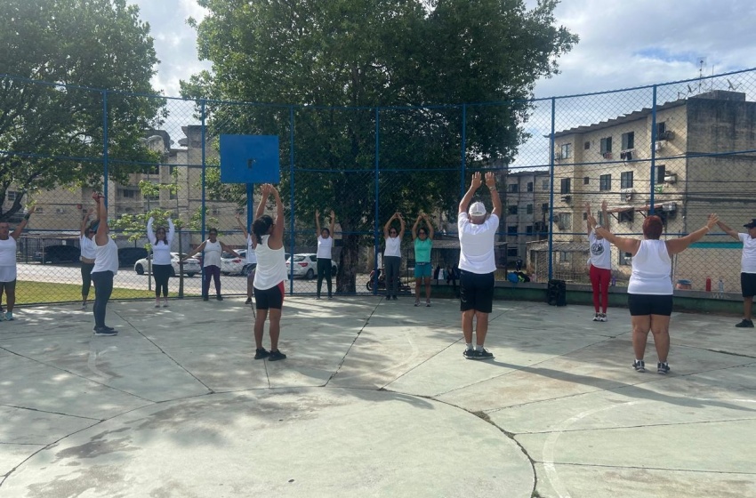 Campanha Janeiro Branco promove conscientização nos Núcleos de Atividade Física