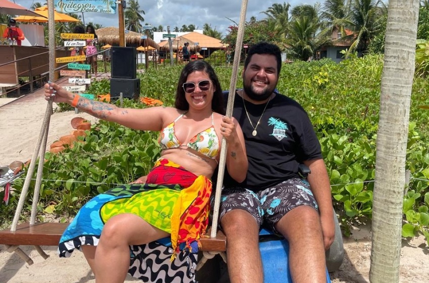 Com apoio do Praia Acessível, casal de Brasília transforma férias em experiência inesquecível