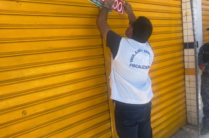 Vigilância Sanitária  interdita avícola com atividade irregular na Levada