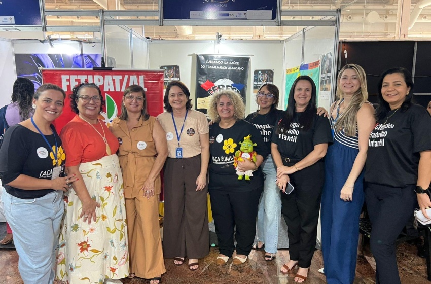 Cerest Maceió participa de mutirão de aprendizagem e fortalece ações de combate ao trabalho infantil