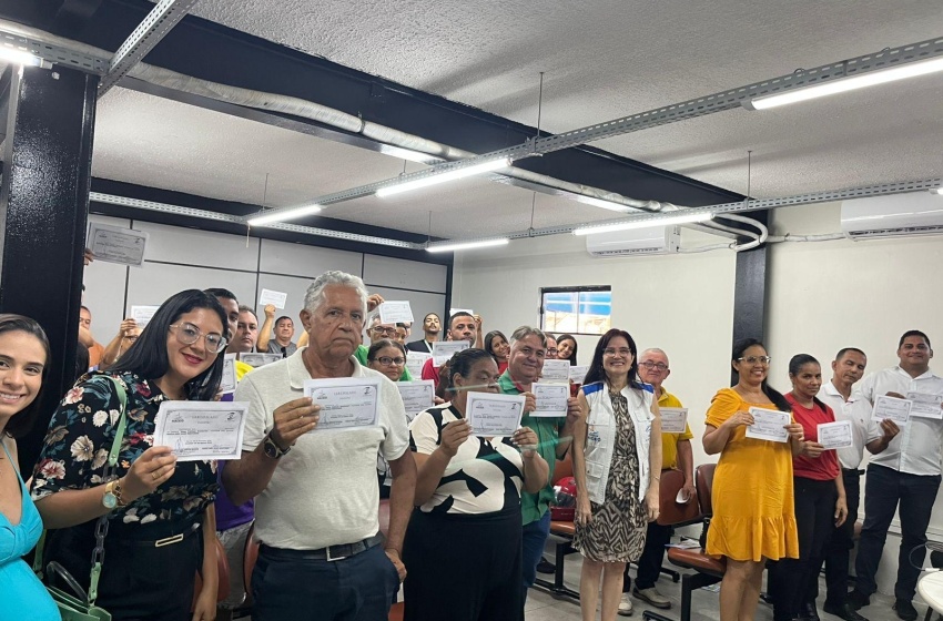 Vigilância capacita segmento de supermercados sobre boas práticas sanitárias