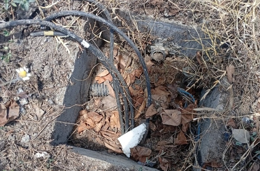 Ilumina registra furto de cabos de cobre no viaduto da PRF e prejuízo ultrapassa R$ 50 mil