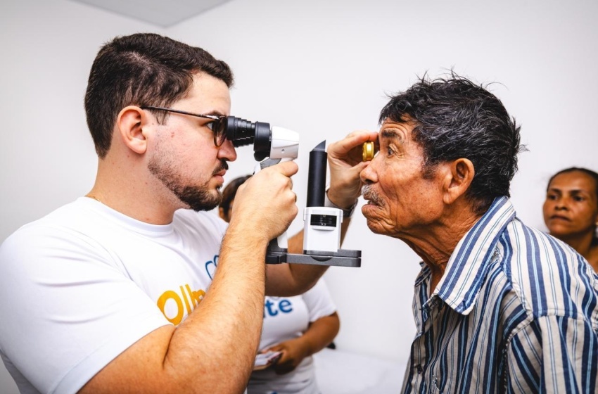 Olhar da Gente realiza 107 cirurgias de catarata no Hospital da Cidade neste sábado (21)