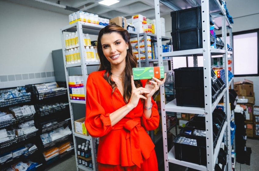 Primeira-dama Marina Candia destaca ampliação do acesso ao Implanon em Maceió