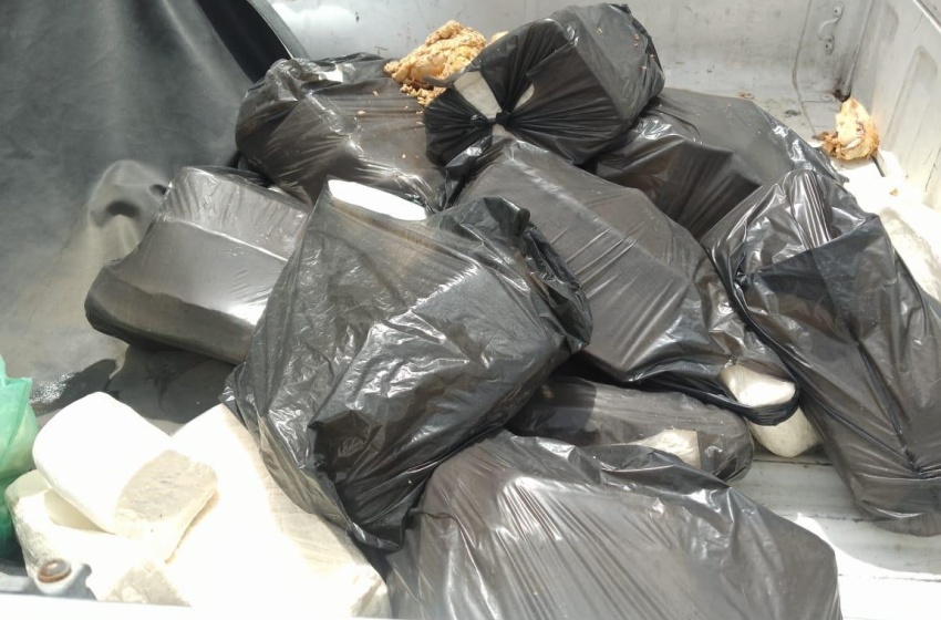 Vigilância Sanitária interdita pastelaria no Vergel e apreende 300 kg de produtos impróprios para consumo