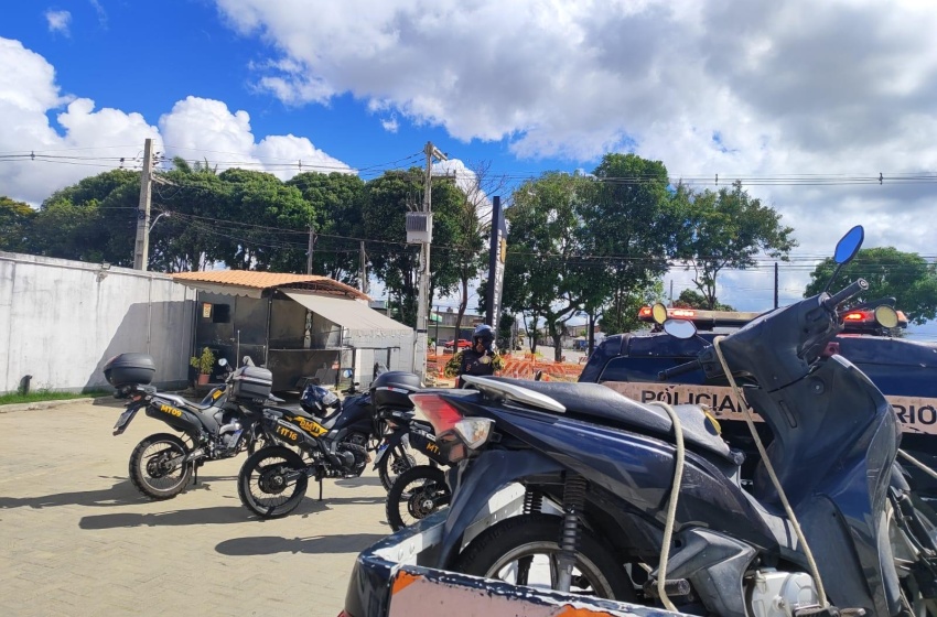 DMTT flagra motoneta roubada durante ronda no último final de semana