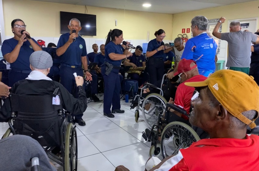 Semsc realiza nova edição da Ação do Idoso em abrigo no Centro de Maceió