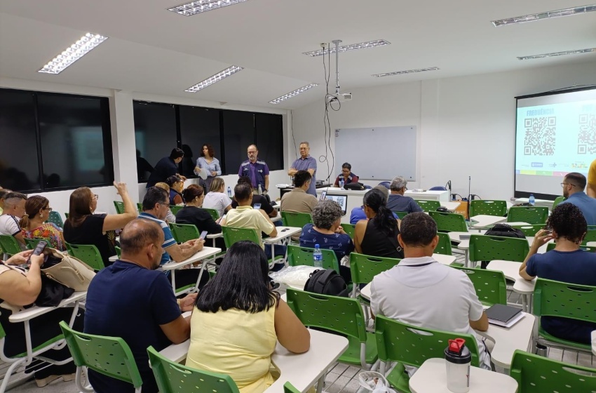 Saúde de Maceió participa de treinamento para fortalecer vigilância entomológica do Aedes aegypti