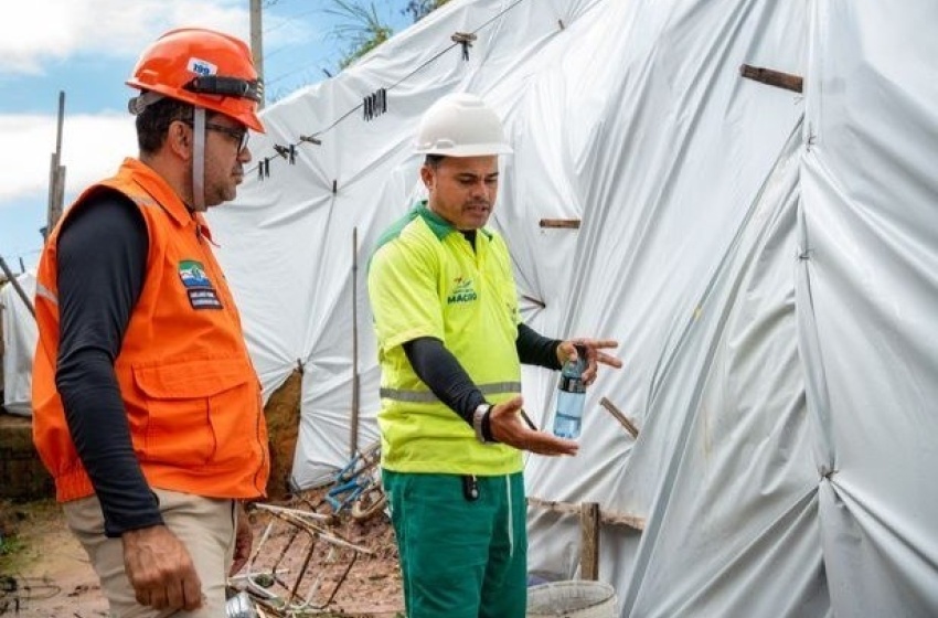 Com plano Previne Maceió, capital reforça prevenção contra impactos das chuvas